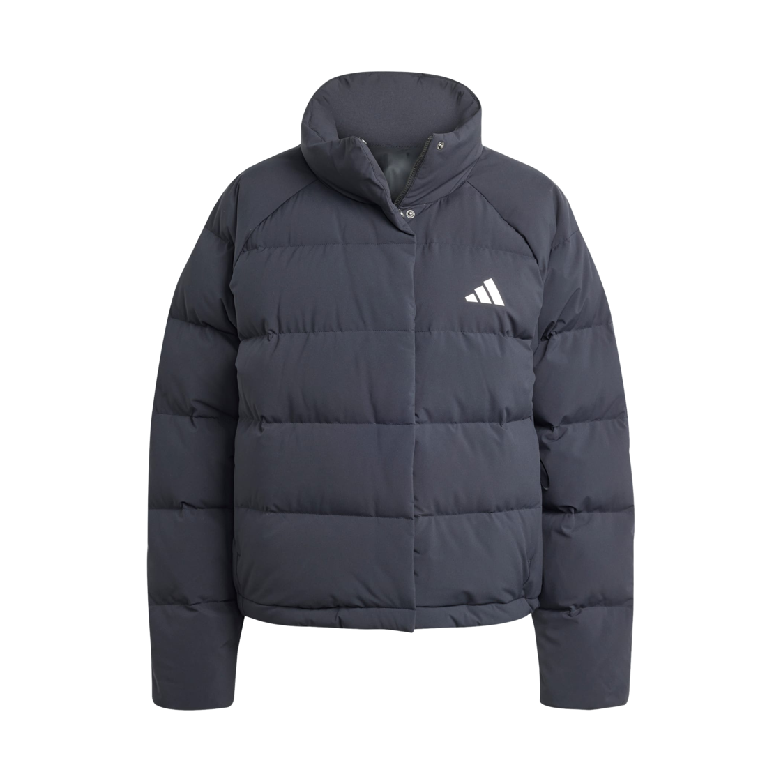 JN2087 (W) Adidas Helionic Climawarm Relaxed Down Jacket Black - KR Sizing