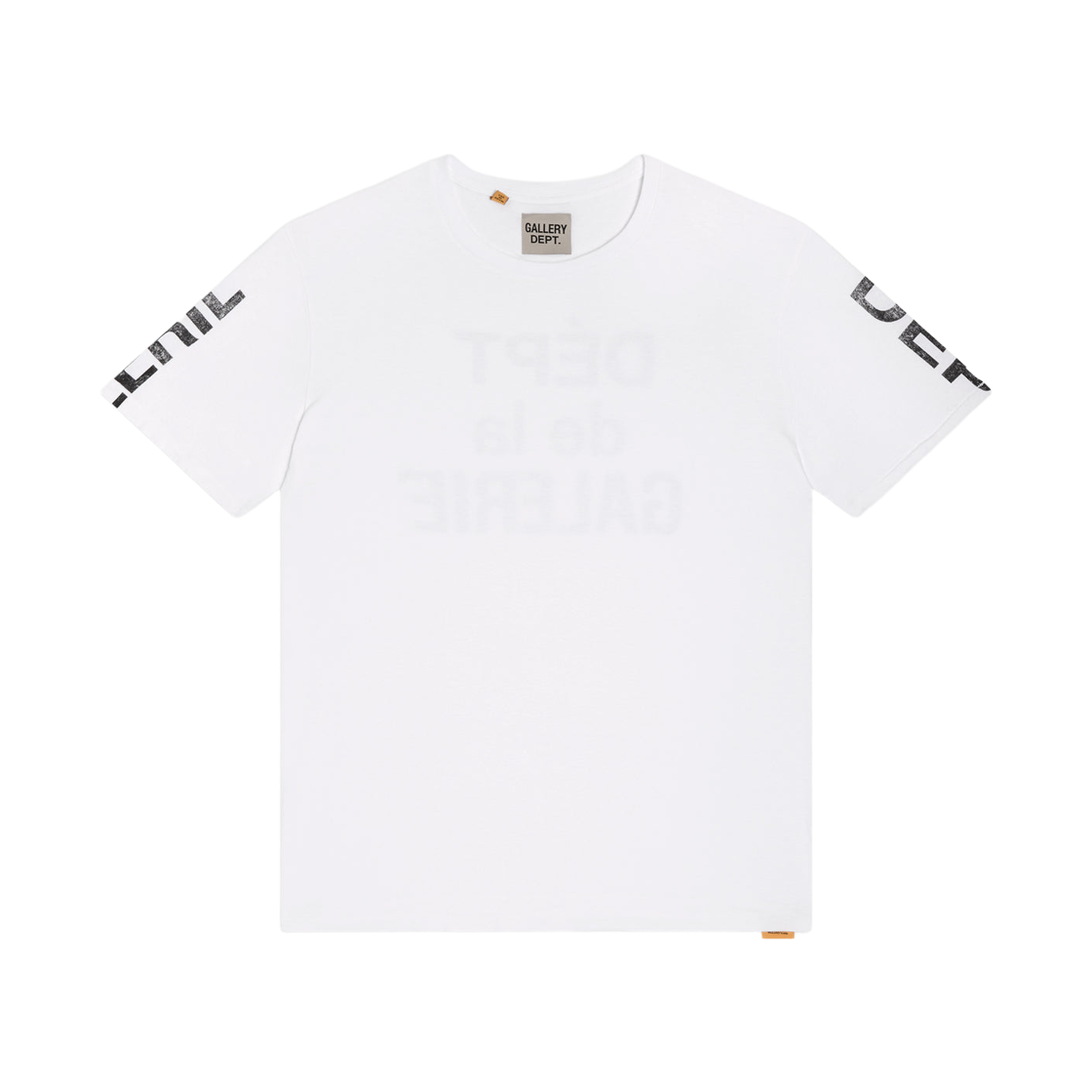 갤러리 디파트먼트 프렌치 컬랙터 티셔츠 클린 화이트(Gallery Dept. French Collector T-Shirt Clean White) - 2