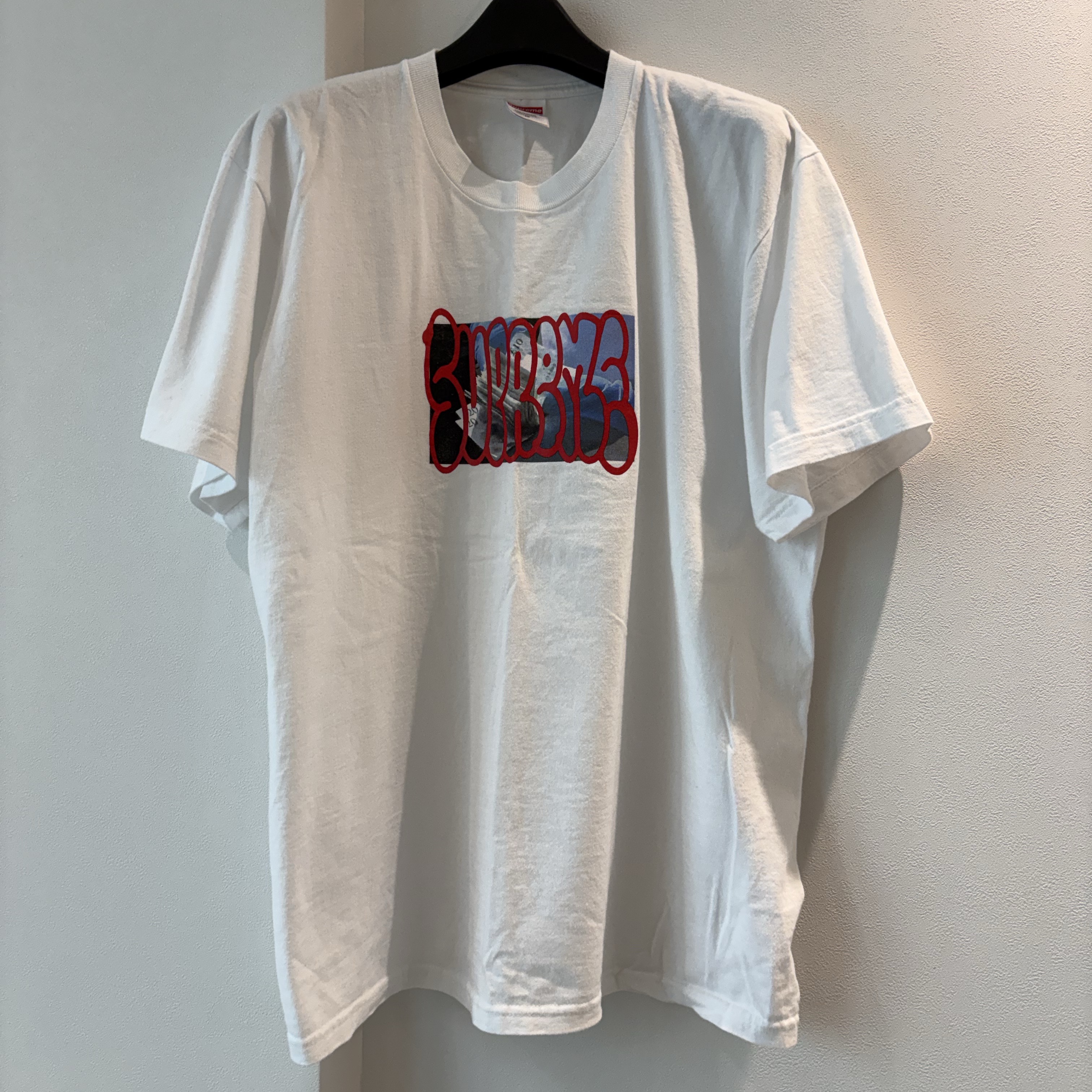 Supreme Payment T-Shirt White - 23FW 착용 스타일