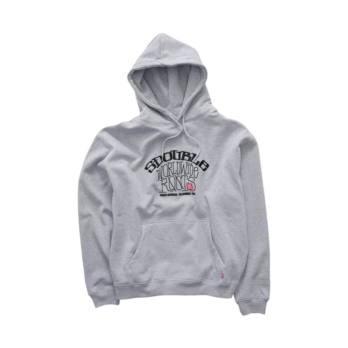 에스더블 아치 루트 풀오버 후드 그레이 헤더(S/Double Arch Roots Pullover Hoodie Grey Heather) - 1