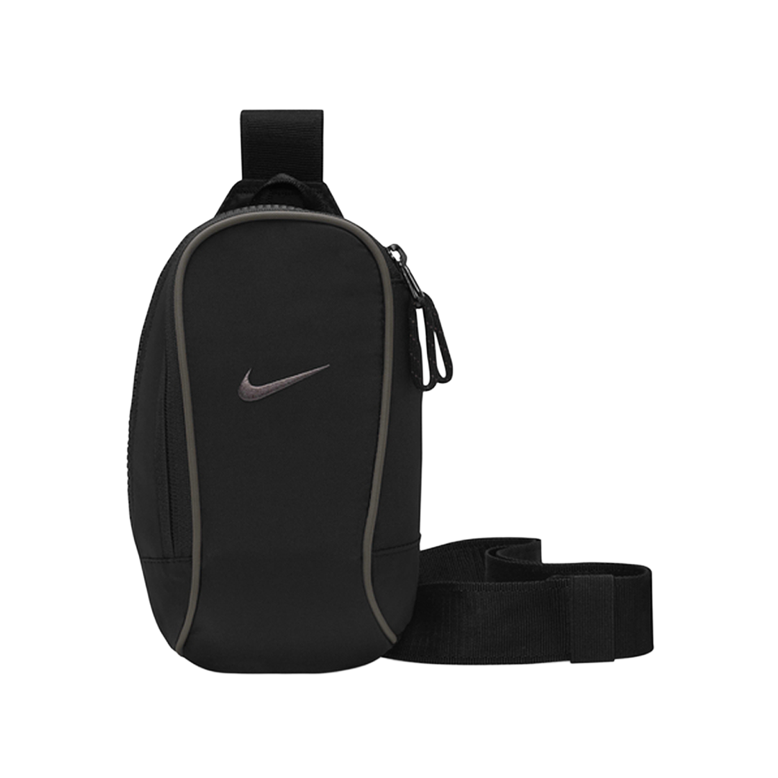 나이키 NSW 에센셜 크로스바디백 1L 블랙(Nike NSW Essentials Crossbody Bag 1L Black)