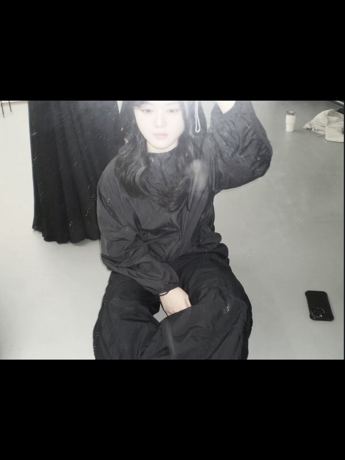 Uniqlo Pocketable UV Nanodesign Parka Navy - JP 착용 스타일
