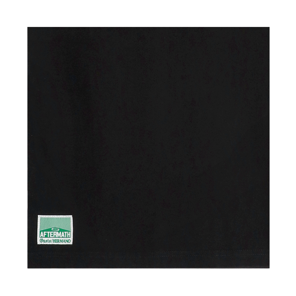 애프터매스 ATM 로고 반팔 티셔츠 블랙(Aftermath Atm Logo Tee Black) - 5
