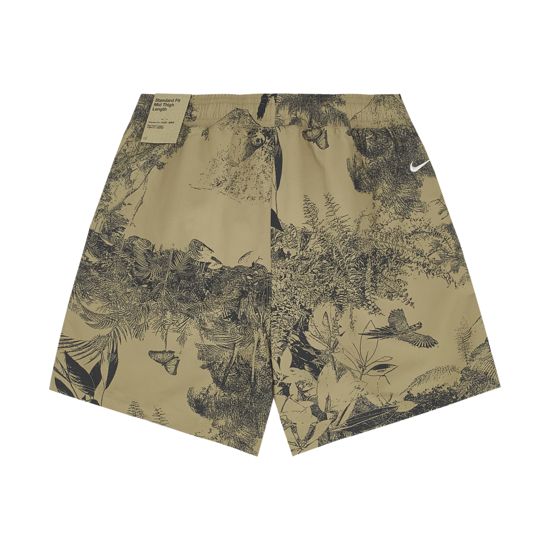 나이키 ACG 레저브와 고트 프린트 쇼츠 파라슈트 베이지 컬리지 그레이 - 아시아(Nike ACG Reservoir Goat Print Shorts Parachute Beige College Grey - Asia) - 2
