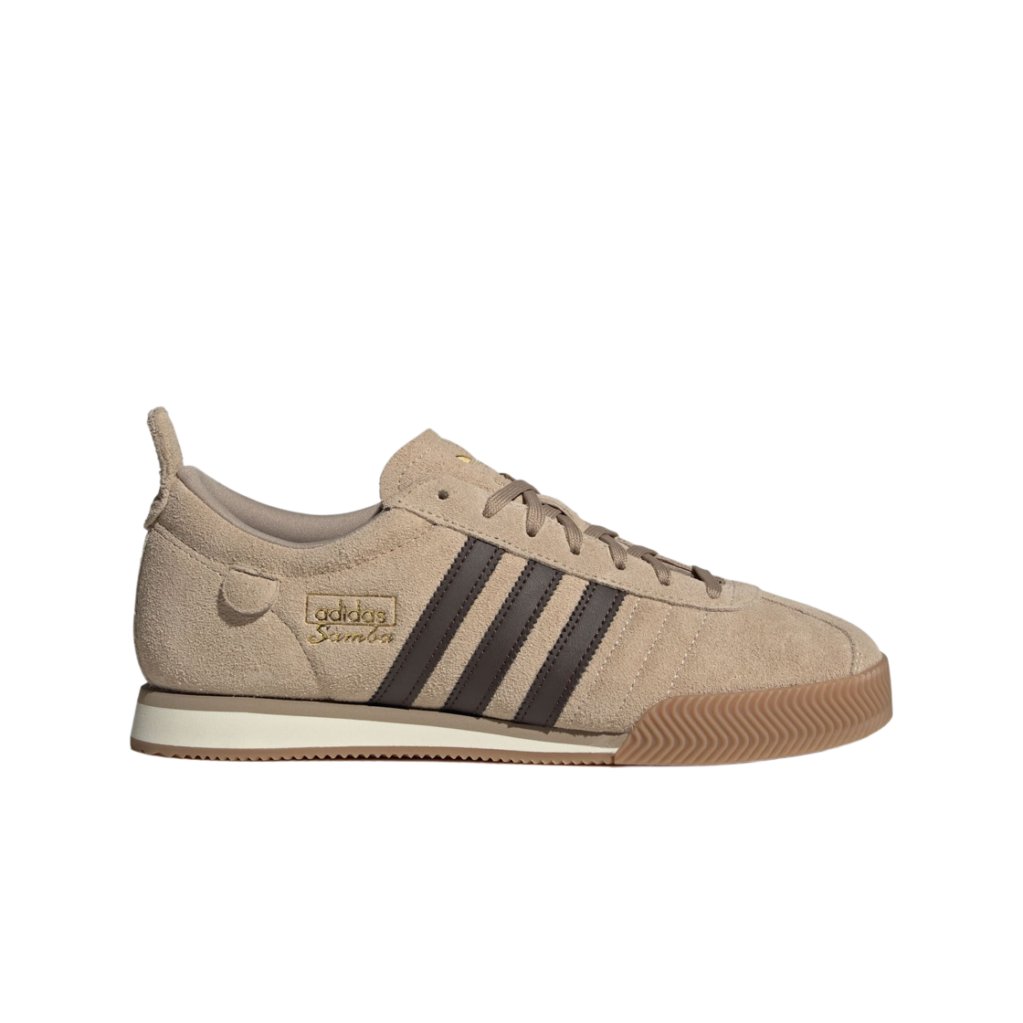 IH4379 Adidas Samba 62 Super Crystal Linen Dark Brown