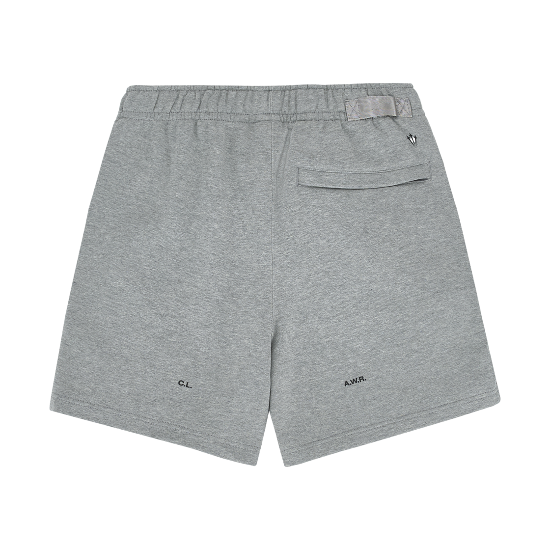나이키 x 드레이크 카디널 플리스 쇼츠 다크 그레이 헤더 매트 실버 - US/EU(Nike x Drake Nocta Cardinal Fleece Shorts Dark Grey Heather Matte Silver - US/EU) - 2