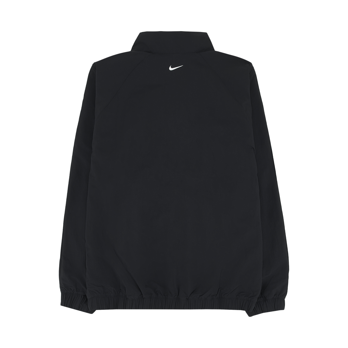 (W) 나이키 NSW 오버사이즈 우븐 자켓 블랙 화이트 - 아시아((W) Nike NSW Oversized Woven Jacket Black White - Asia) - 2