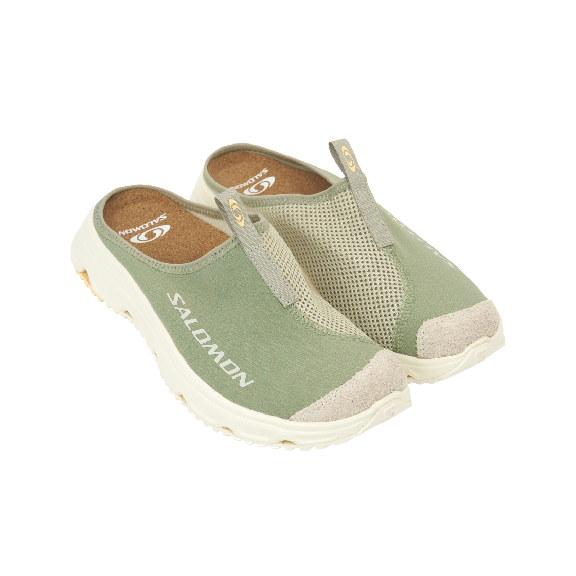살로몬 RX 슬라이드 3.0 스웨이드 티 알파파(Salomon RX Slide 3.0 Suede Tea Alfalfa) - 4