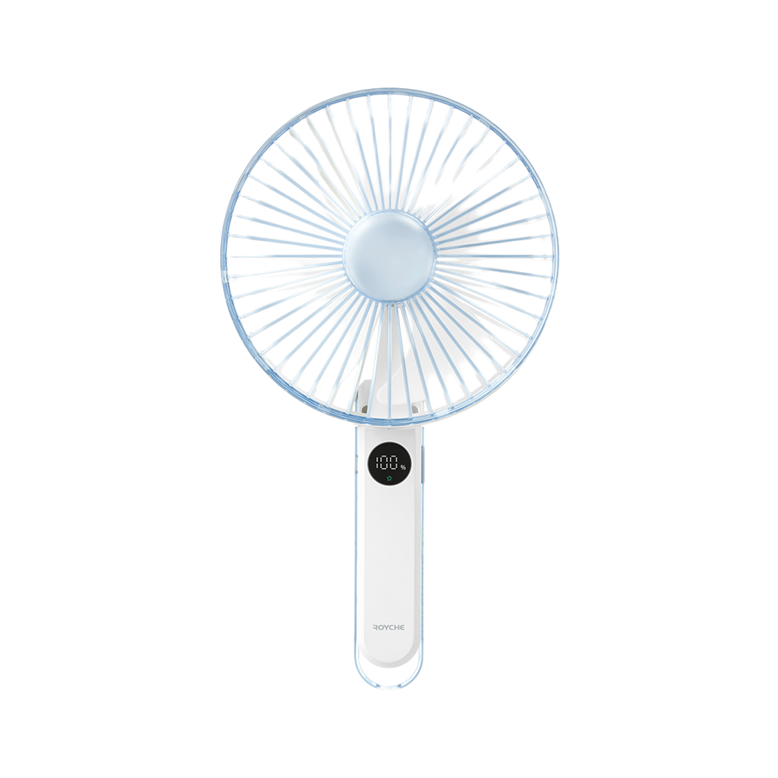 로이체 폴더블 휴대용 빅팬 접이식 탁상용 대형 선풍기 핸디팬(Royche Large-Scale Foldable Handheld Fan & Adjustable Desktop Fan)