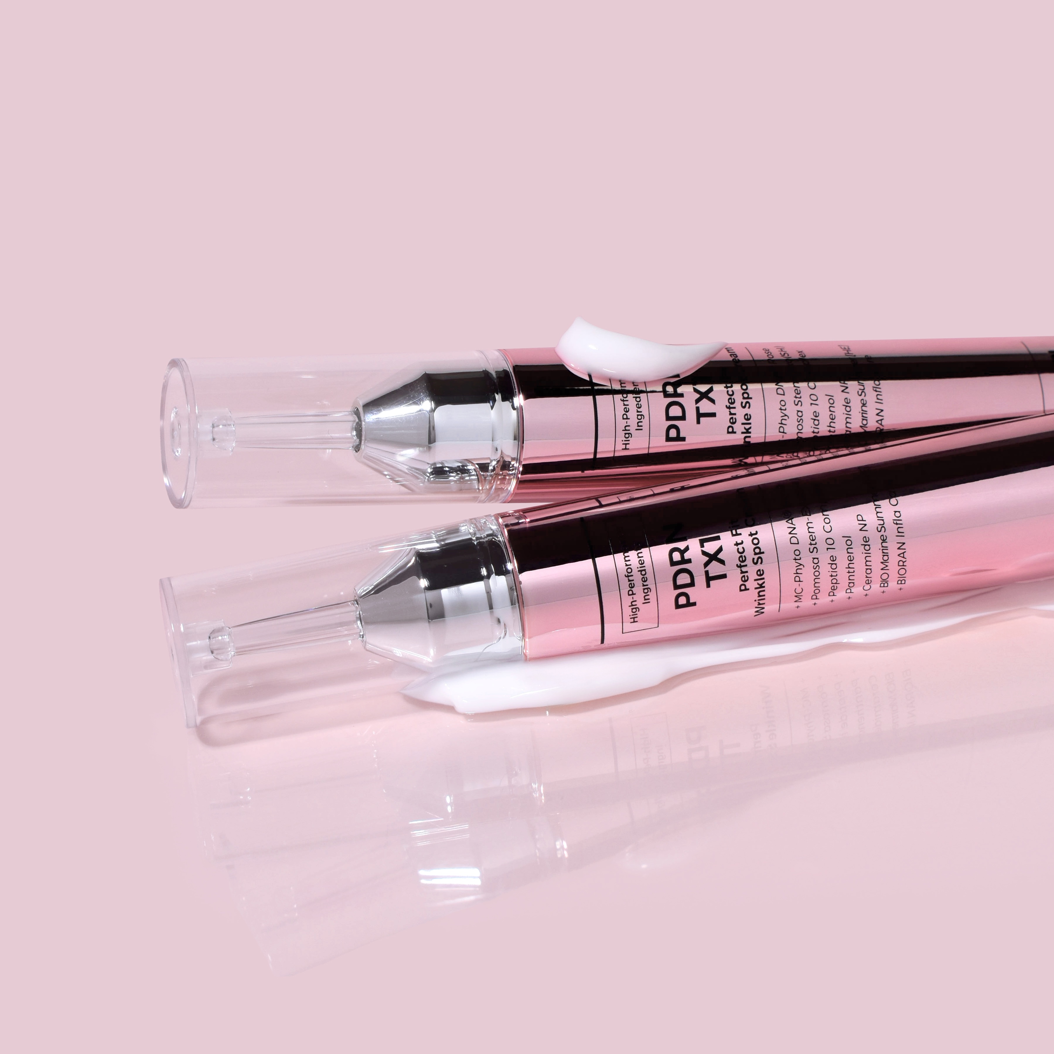 PRETTYSKIN PDRN TX1 PERFECT FIT WRINKLE SPOT CREAM 착용 스타일 - 4