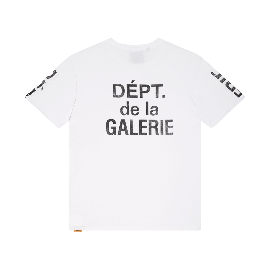 갤러리 디파트먼트 프렌치 컬랙터 티셔츠 클린 화이트(Gallery Dept. French Collector T-Shirt Clean White) - 1