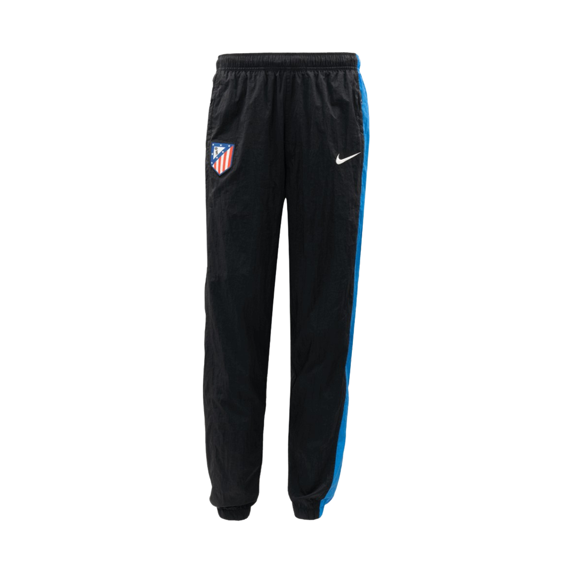 HQ9754-010 Nike Atletico Madrid Third Total 90 Track Woven Pants Black Photo Blue (HQ9754-010) (Non Marking Ver.)