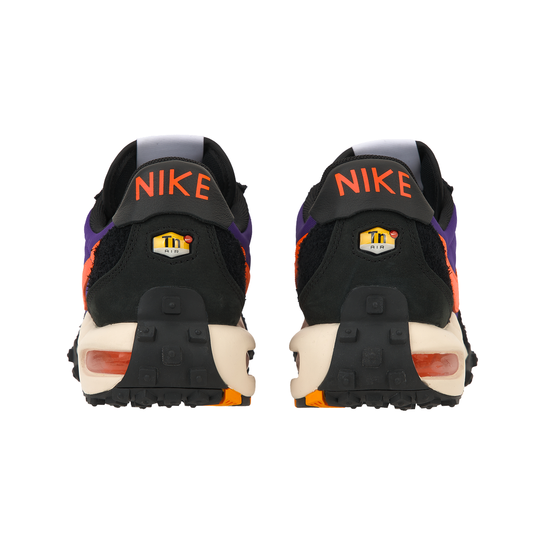 나이키 에어맥스 와플 볼티지 퍼플 앤 토탈 오렌지(Nike Air Max Waffle Voltage Purple and Total Orange) - 6