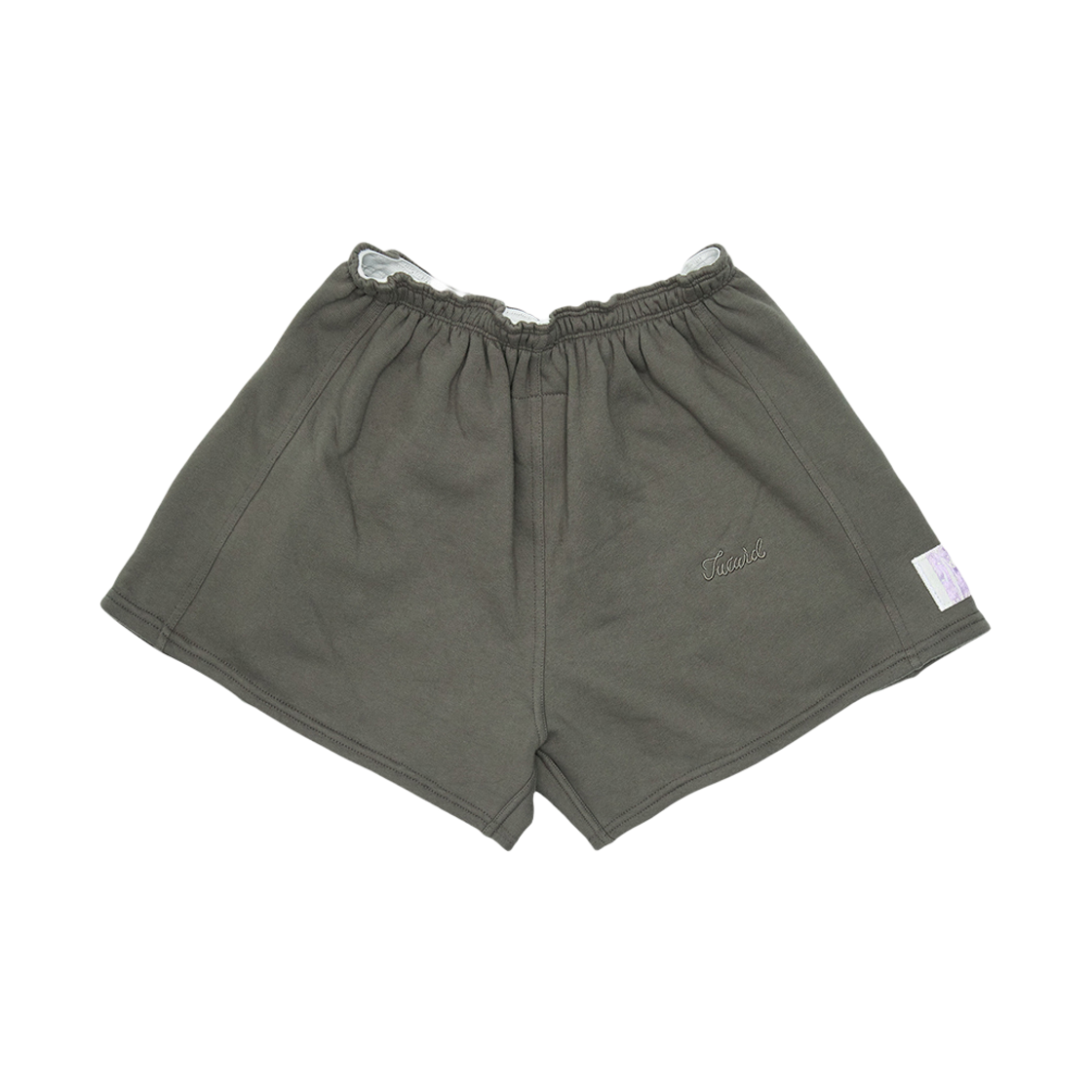 투위드 짐 반바지 그레이(Tuewid Slouchy Gym Shorts In Gray) - 2