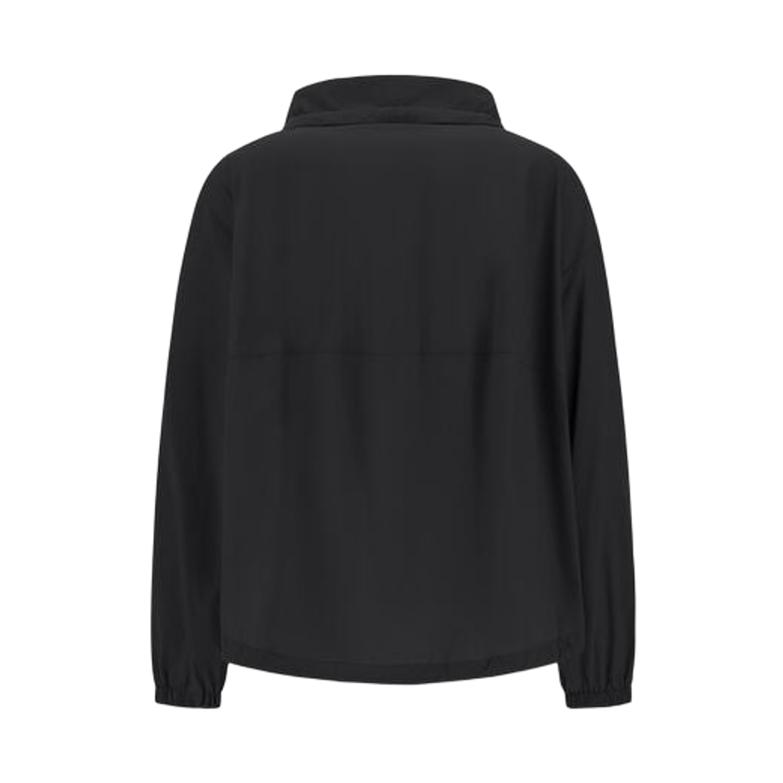 (W) 에르노 UV 50+ 나일론 자켓 블랙((W) Herno UV 50+ Nylon Jacket Black) - 2