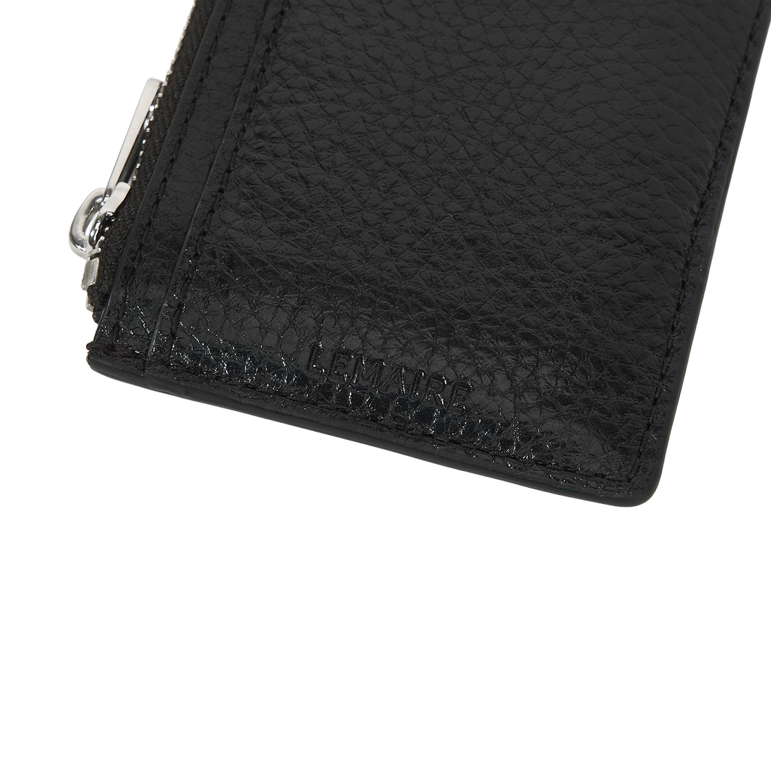 르메르 기어 카드 홀더 앤 코인 퍼스 레더 에스프레소(Lemaire Gear Card Holder and Coin Purse in Leather Espresso) - 3