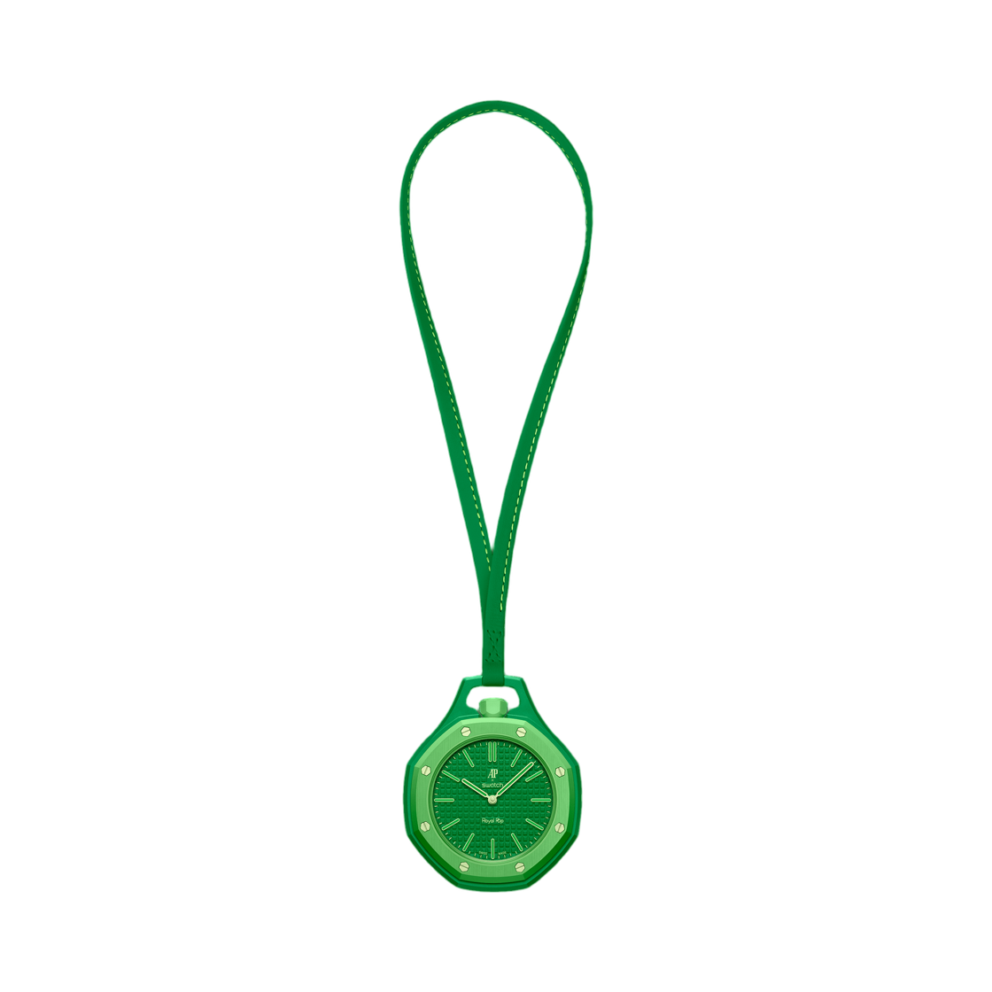 스와치 x 오데마 피게 바이오세라믹 로얄 팝 그린 에잇(Swatch x Audemars Piguet Bioceramic Royal Pop Green Eight) - 2