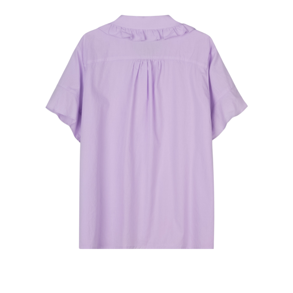 구월십일 보헤미안 아코디언 셔츠 퍼플(GUWOLSIBIL Bohemian Accordion Shirt Purple) - 2