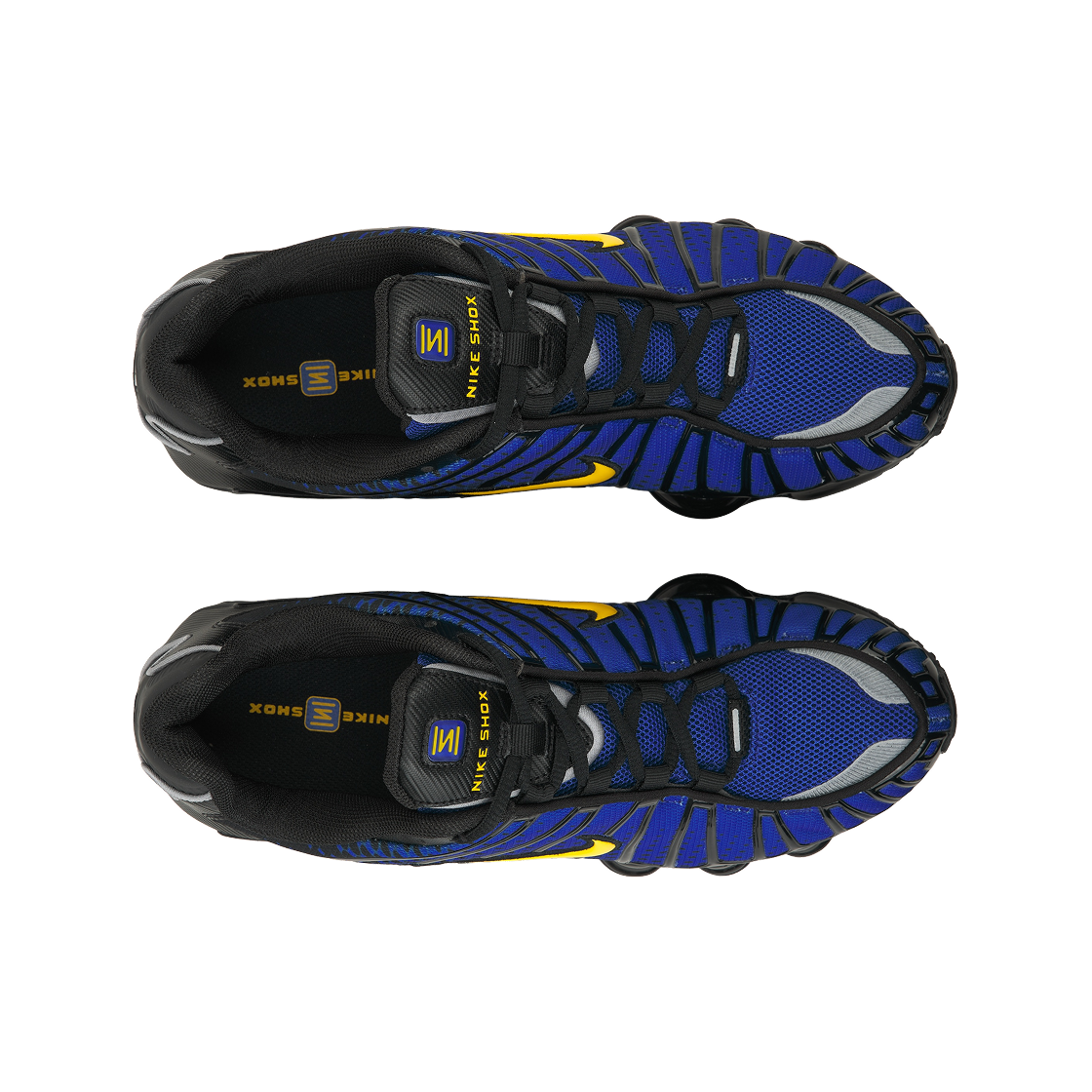 나이키 샥스 TL 블랙 바시티 메이즈(Nike Shox TL Black Varsity Maize) - 5