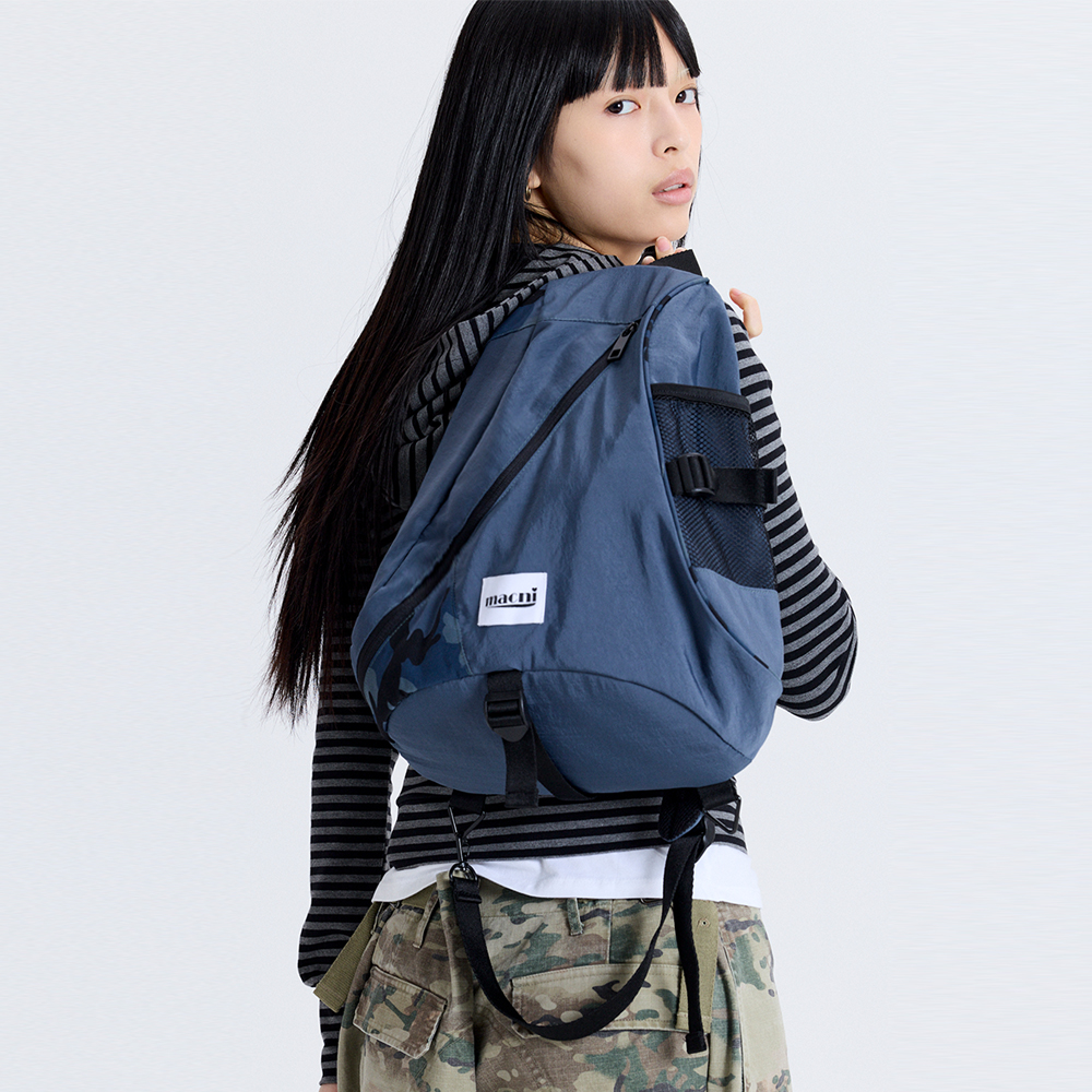 마크니 스카우트 슬링백 블루(MACNI Scout Sling Bag Blue) - 3