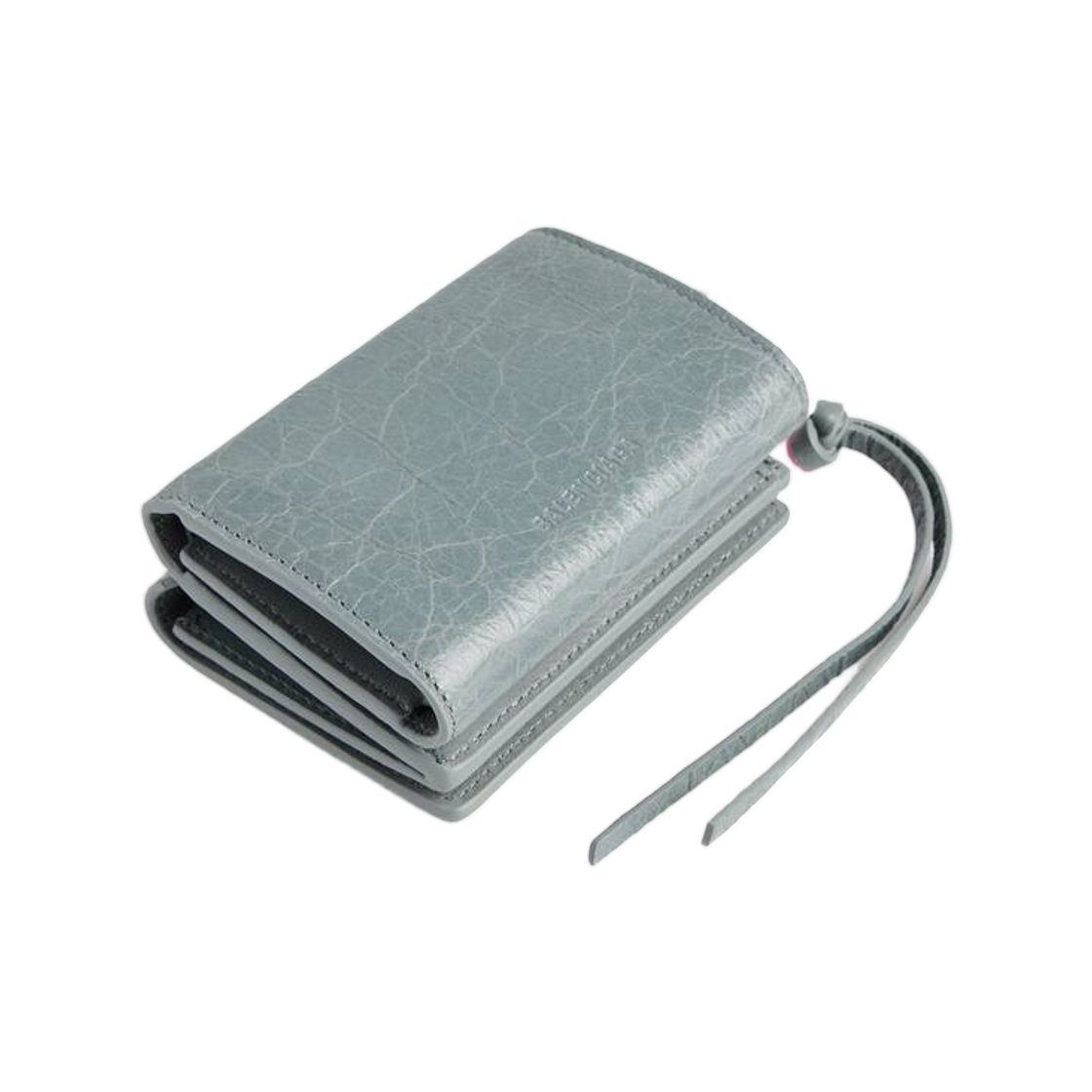 발렌시아가 르 시티 미니 월렛 블루 그레이(Balenciaga Le City Mini Wallet Blue Grey) - 2