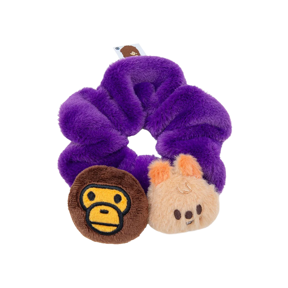 베이프 x 스트레이 키즈 스크런치 한(BAPE x Stray Kids Scrunchies Han Quokka) - 1