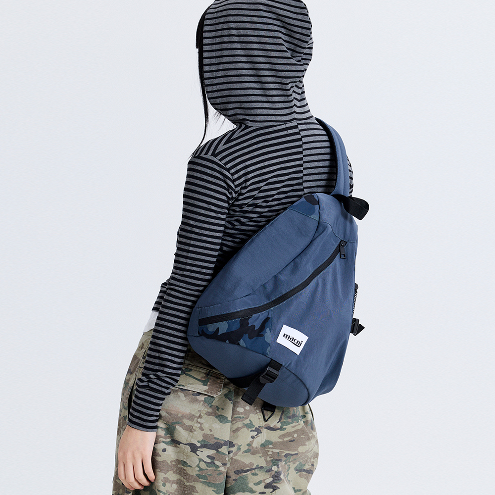 마크니 스카우트 슬링백 블루(MACNI Scout Sling Bag Blue) - 2