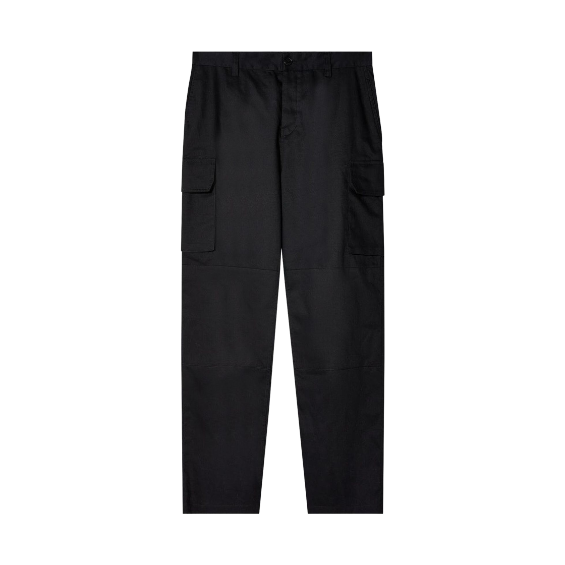 로에베 코튼 카고 팬츠 블랙(Loewe Cotton Cargo Pants Black) - 1