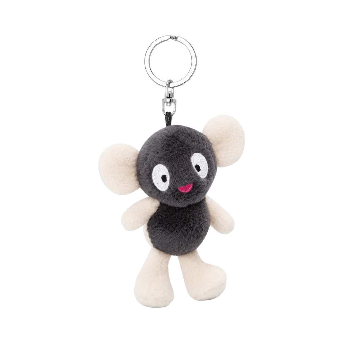 니키 여우 원숭이 루피 키링 10cm([KREAM 단독] NICI Keyholder ruffed lemur Ruffi 10cm GREEN)