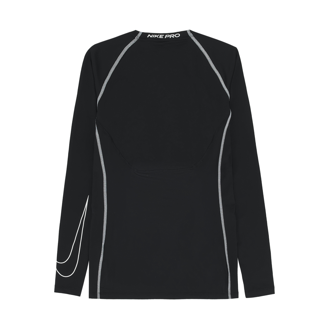 나이키 프로 드라이핏 롱슬리브 탑 블랙 - 아시아(Nike Pro Dri-Fit Long Sleeve Top Black - Asia) - 2