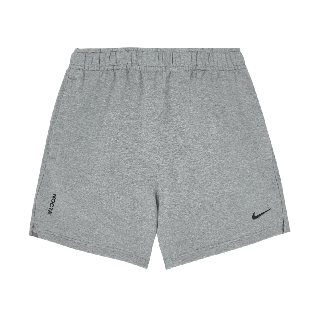 나이키 x 드레이크 카디널 플리스 쇼츠 다크 그레이 헤더 매트 실버 - US/EU(Nike x Drake Nocta Cardinal Fleece Shorts Dark Grey Heather Matte Silver - US/EU) - 1