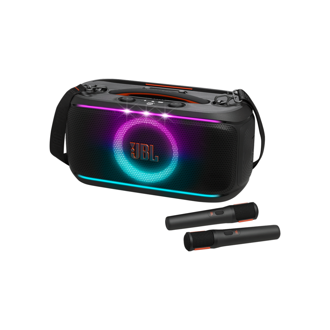 제이비엘 제이비엘 PARTYBOX ON THE GO2 온더고2 블루투스 스피커(삼성공식파트너)(JBL JBL PartyBox On-The-Go2 Bluetooth Speaker)