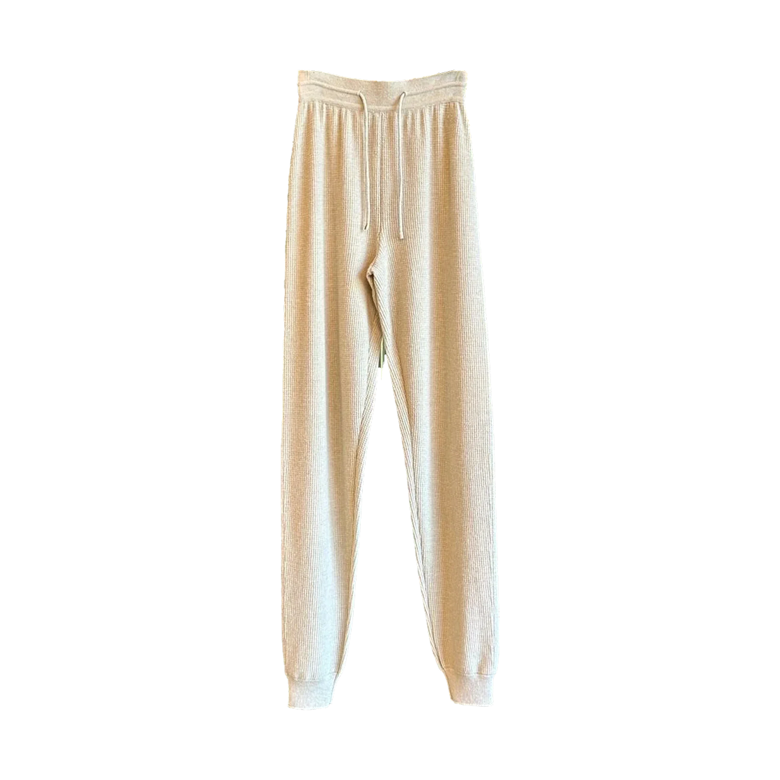 (W) 로로 피아나 캐시미어 팬츠 내츄럴 멜란지((W) Loro Piana Cashmere Pants Natural Melange)
