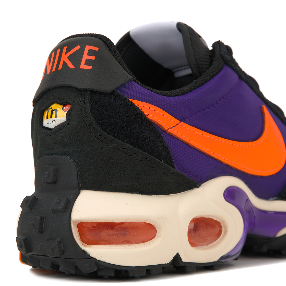 나이키 에어맥스 와플 볼티지 퍼플 앤 토탈 오렌지(Nike Air Max Waffle Voltage Purple and Total Orange) - 8