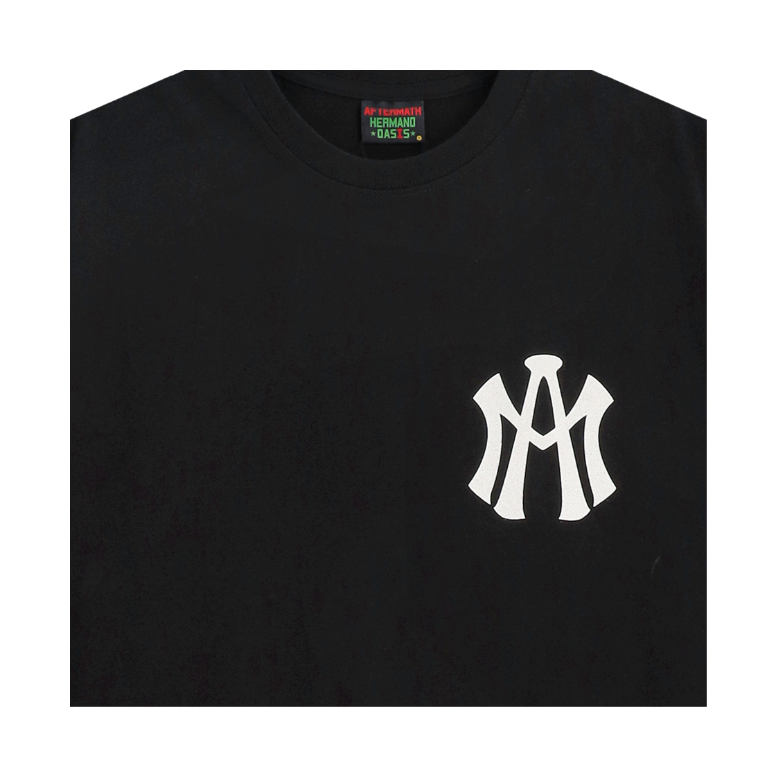 애프터매스 ATM 로고 반팔 티셔츠 블랙(Aftermath Atm Logo Tee Black) - 4