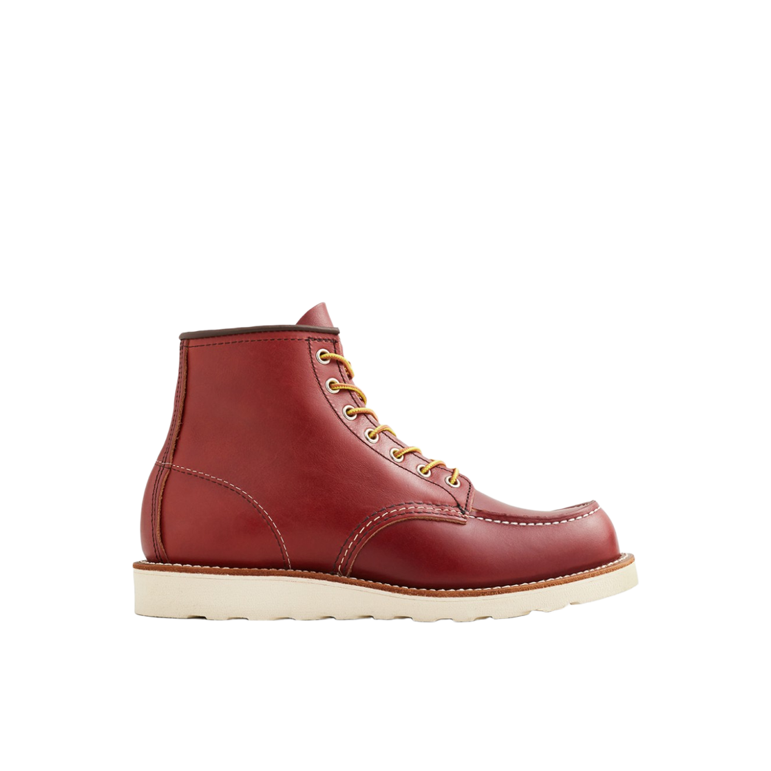 레드윙 6인치 목 토 8875 오로 러셋 레더 - E(Red Wing 6 Inch Moc Toe 8875 Oro Russet Leather - E)