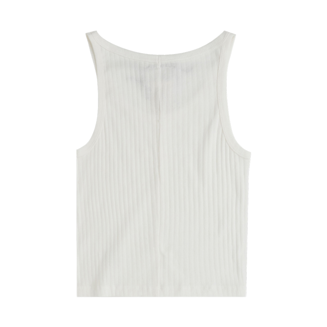 투위드립 탱크탑나시(Tuewid Ribbed Sleeveless Tank Top) - 6