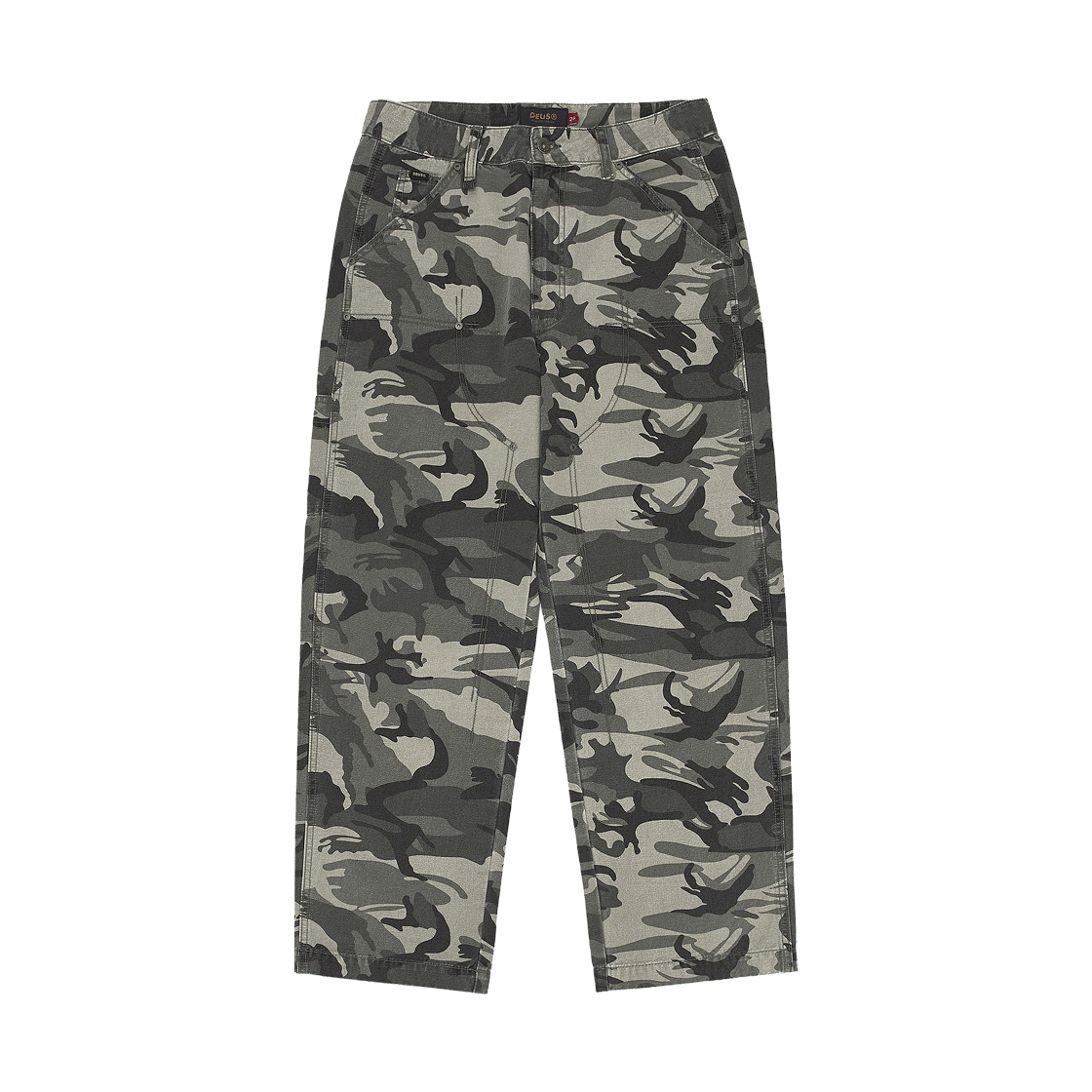데우스 엑스 마키나 덥 니 팬츠 카모(Deus Ex Machina Dub Knee Pants Camo) - 1