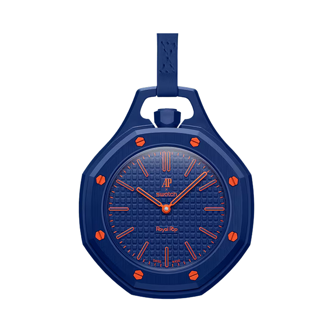 스와치 x 오데마 피게 바이오세라믹 로얄 팝 오렌지 하치(Swatch x Audemars Piguet Bioceramic Royal Pop Orenji Hachi)