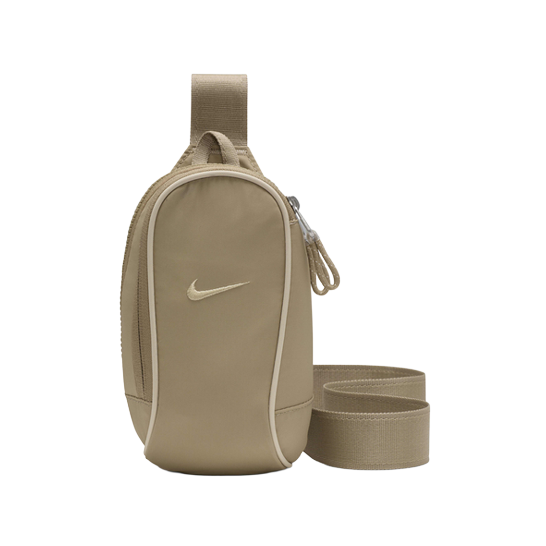 나이키 NSW 에센셜 크로스바디백 1L 카키 샌드 드리프트(Nike NSW Essential Crossbody Bag 1L Khaki Sand Drift) - 1