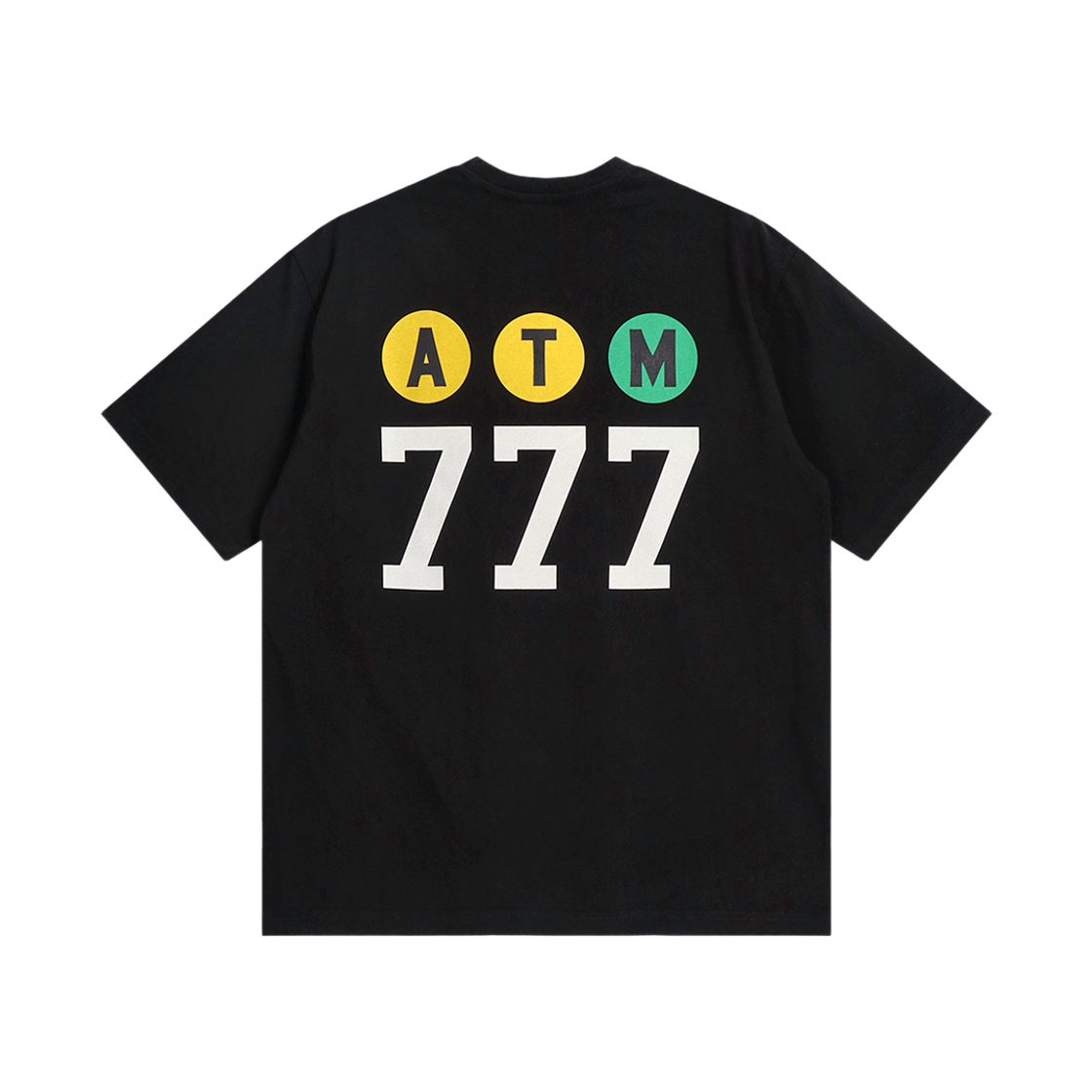 애프터매스 ATM 로고 반팔 티셔츠 블랙(Aftermath Atm Logo Tee Black) - 3