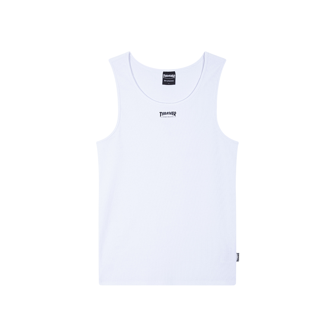 트레셔 에센셜 탱크 탑 화이트(Thrasher Essential Thank Top White)