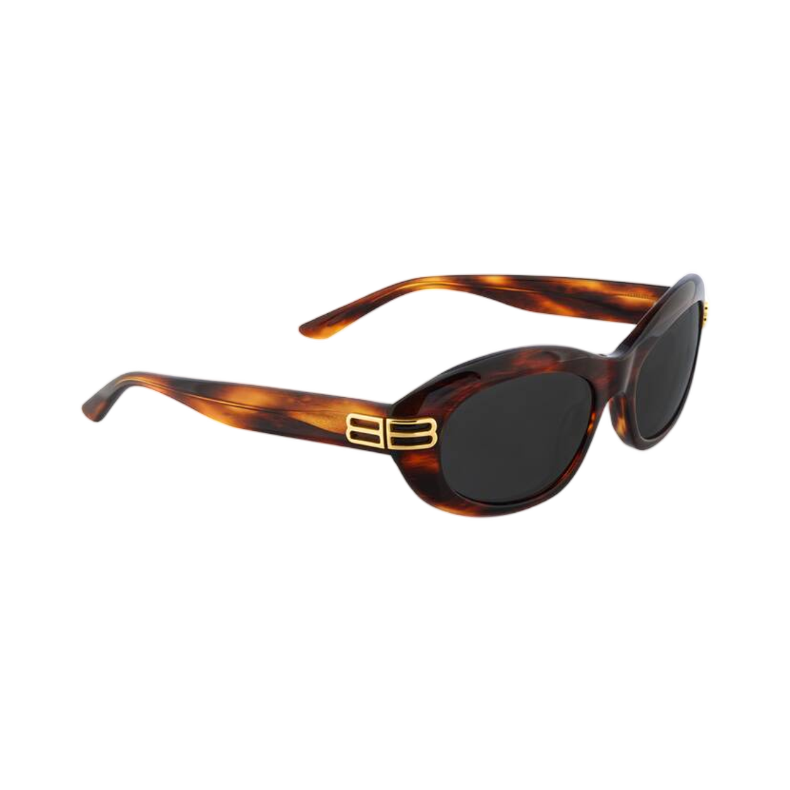 발렌시아가 카소 라운드 선글라스 브라운 하바나(Balenciaga Caso Round Sunglasses Brown Havana) - 3