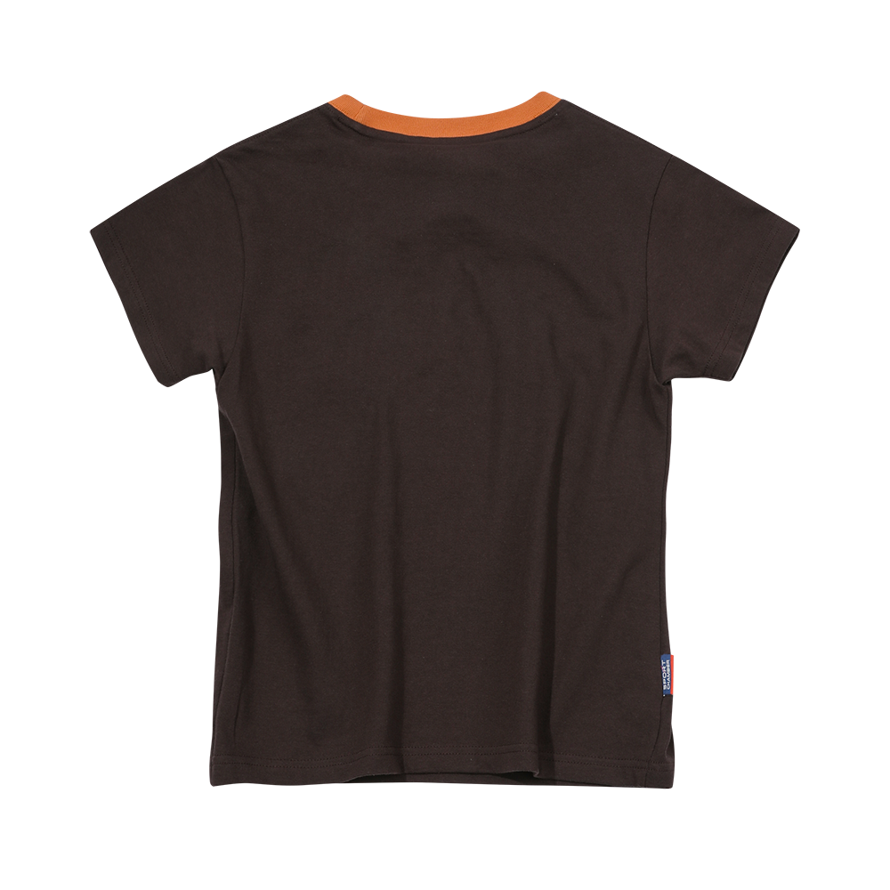 스포츠챔버 우먼 글라이드 반소매 티셔츠 브라운(SPORT CHAMBER Women Glide Short-Sleeve T-Shirt Brown) - 2