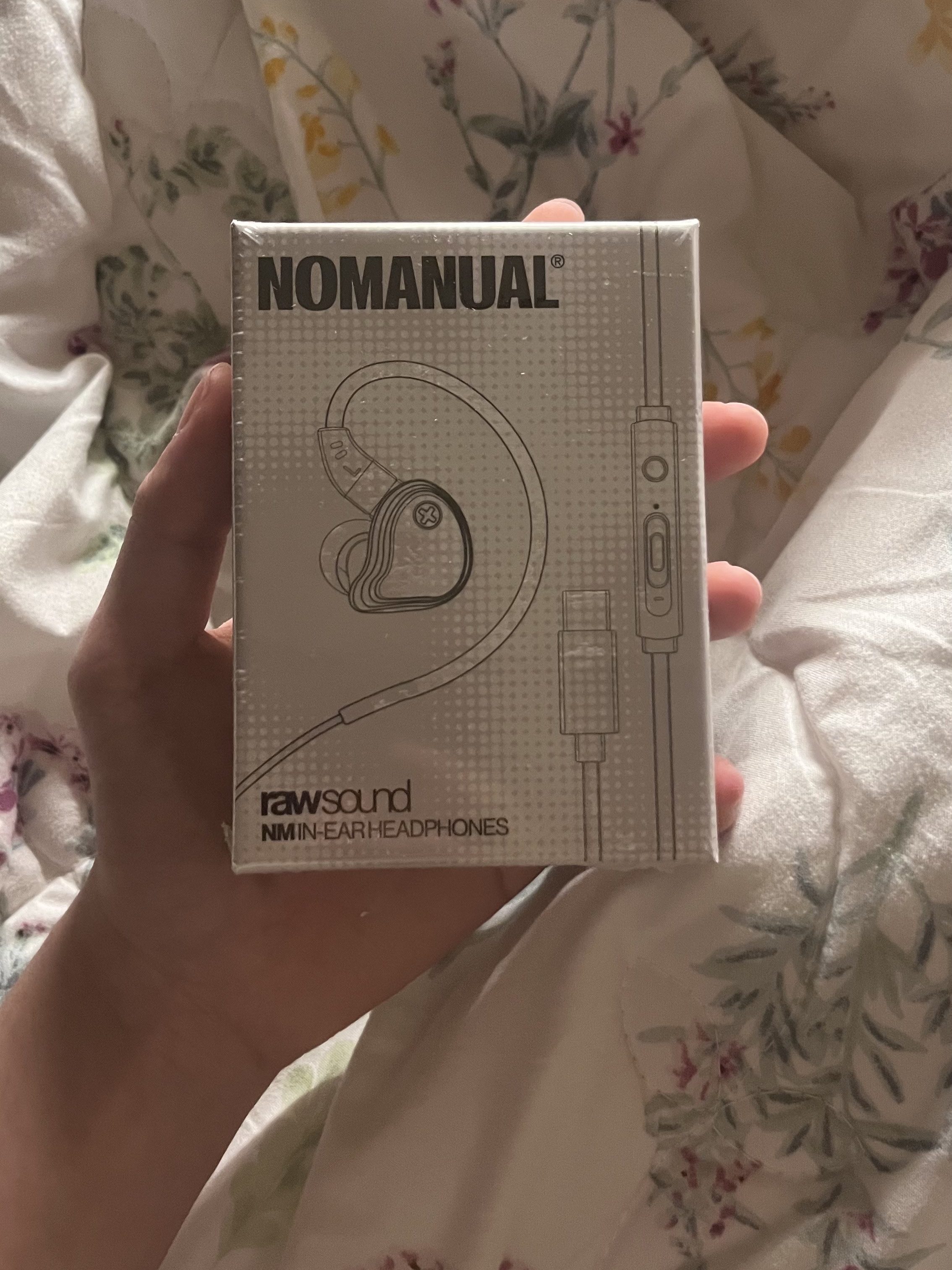 NOMANUAL In-Ear Headphones 착용 스타일 - 1