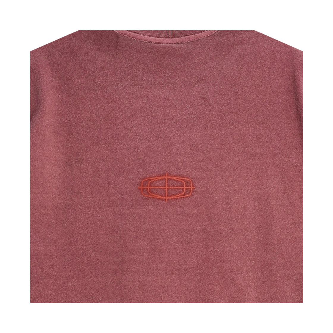애프터매스 피그 다이드 투어 티 버건디(Aftermath Pig Dyed Tour Tee Burgundy) - 5