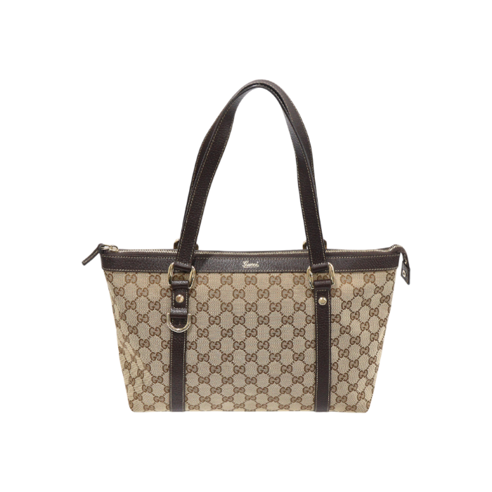 구찌 141470 GG 로고 자가드 Abbey 미듐 숄더백(Gucci 141470 GG Logo Jacquard Abbey Medium Shoulder Bag) - 1