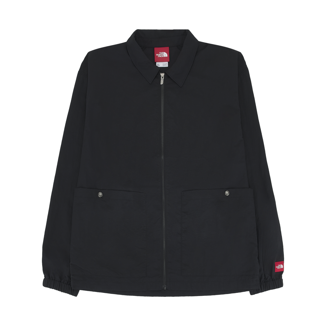 NJ3BS29A/NF0A8FHCJK3 The North Face M TNF Red Box Nylon L/S Shirt Black - 26SS