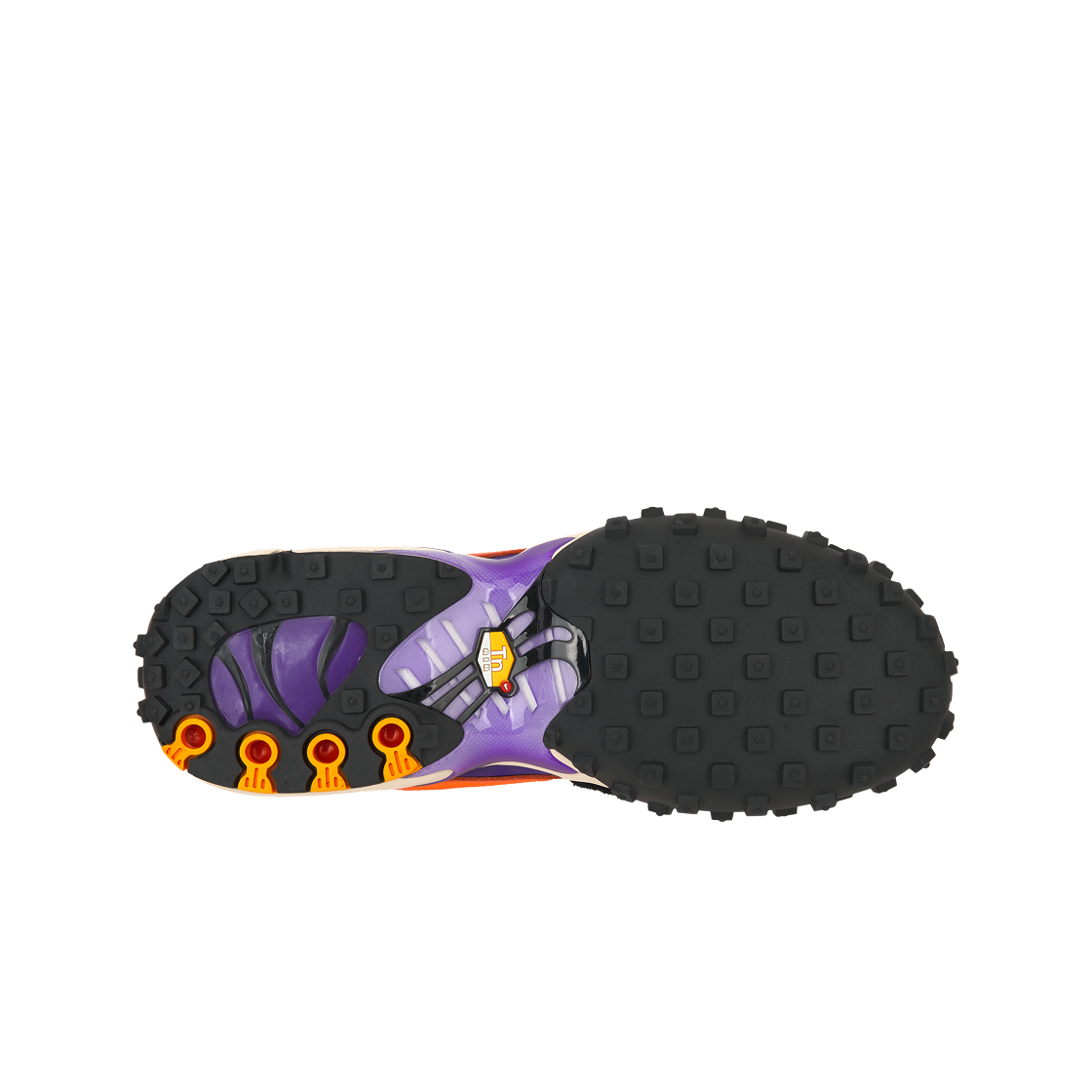 나이키 에어맥스 와플 볼티지 퍼플 앤 토탈 오렌지(Nike Air Max Waffle Voltage Purple and Total Orange) - 2