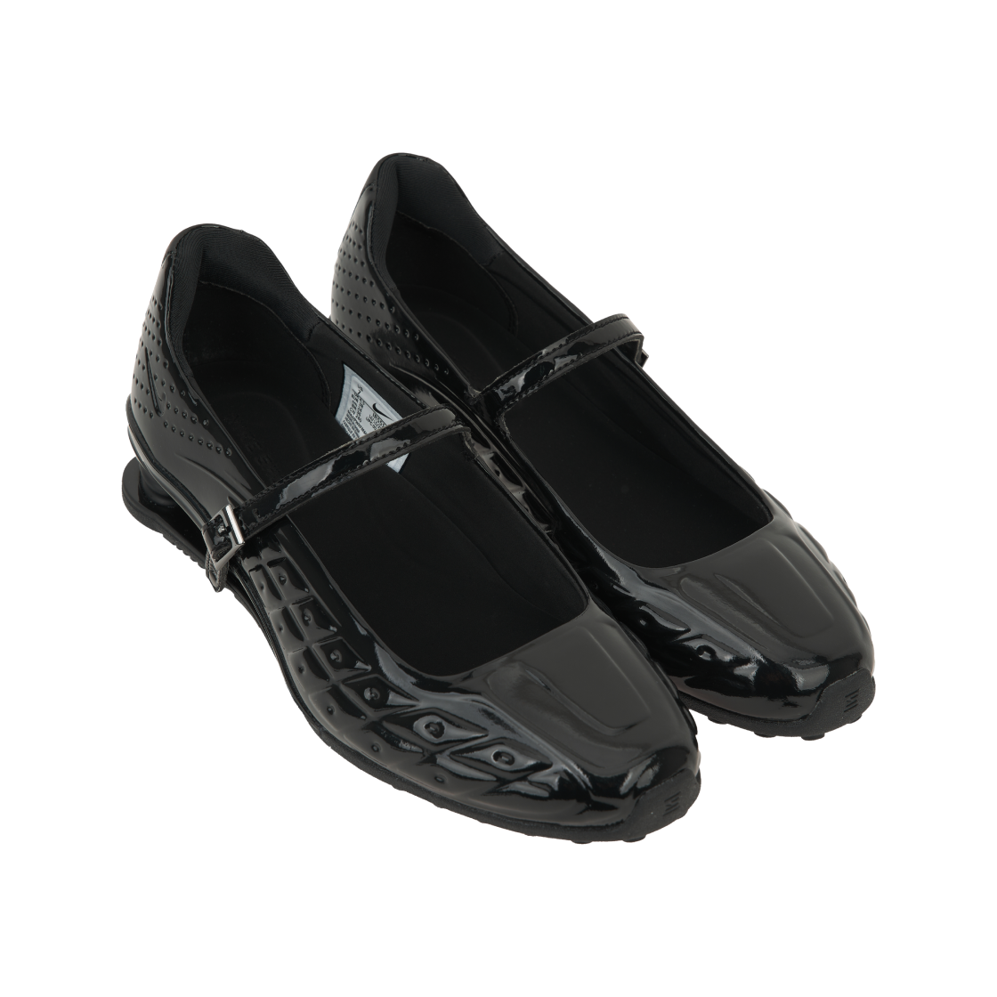 (W) 나이키 샥스 Z 칼리스트라 트리플 블랙((W) Nike Shox Z Calistra Triple Black) - 4
